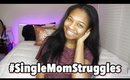 Staying Positive As A Pregnant Single Mom in College | Ft: Sunber Hair