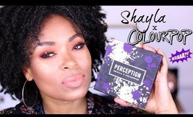 Shayla x Colourpop Review
