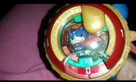 Yo-Kai watch the movie event: Hovernyan medal.