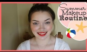 Summer Makeup Routine | July 2015