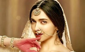 Deepika Padukone "Bajirao Mastani" Makeup Tutorial