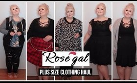 Rosegal Plus Size Clothing Haul Winter 2019