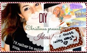DIY Christmas gift ideas for friends! // easy and personalized! :)
