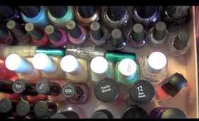 Nail Polish Collection & Storage