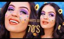 THAT'S SO 70'S | 70's Inspired Halloween Makeup