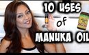 10 Benefits of Manuka Oil │ Calms Nerves, Clear Nasal Passages │ Aches & Pains