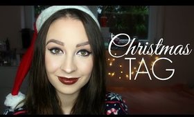 THE CHRISTMAS TAG