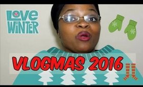 Vlogmas 2016 Introduction