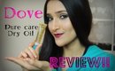 Dove Pure Care Dry Oil || 3 Min. Reviews Thursday!