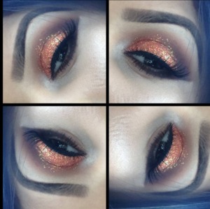 NOT MY WORK I repeat this is not my work but I absolutely love the eye makeup <3