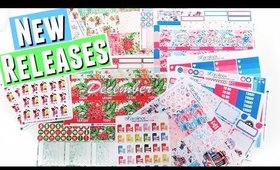 NEW RELEASES: Christmas & Winter Sticker Kits in monthly and weekly! & more!