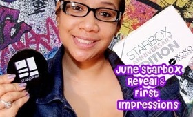 Starbox Anniversary Edition - June Starlooks Reveal and First Impressions