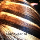 Some beautiful highlights & lowlights by our amazing stylist