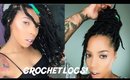 Natural Looking Crochet Faux Locs Tutorial (Under 2 Hrs)