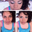 DID HER MAKEUP FROM PROM 2012 