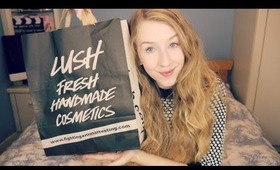 Lush Haul + First Impressions