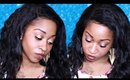 HOW TO APPLY A LACE FRONTAL WIG| NO GLUE,TAPE, SEWING