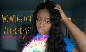 Wowigs Aliexpress FINAL hair review