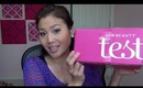 New Beauty Test Tube Unboxing - Spring 2013