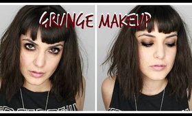 Grunge Makeup & Hair