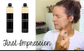 Sephora Perfection Mist Airbrush Foundation- First Impression (F.I.F)