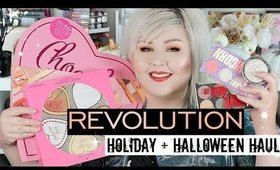 Revolution Makeup Haul | Holiday & Halloween 2018