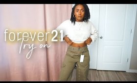 Forever21 Try On, Fit + Quality
