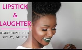 Huge Announcement! I'm Going On Tour! Lipstick and Laughter Beauty Brunch Tour!