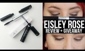 GIVEAWAY: CAUGHT MY EYE MASCARA FIRST IMPRESSIONS  | heysabrinafaith