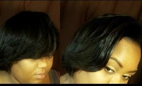 Relaxer Update #2-@glamhousediva