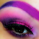 Dramatic Pink & Purple Look Using Sugar Pill Cosmetics