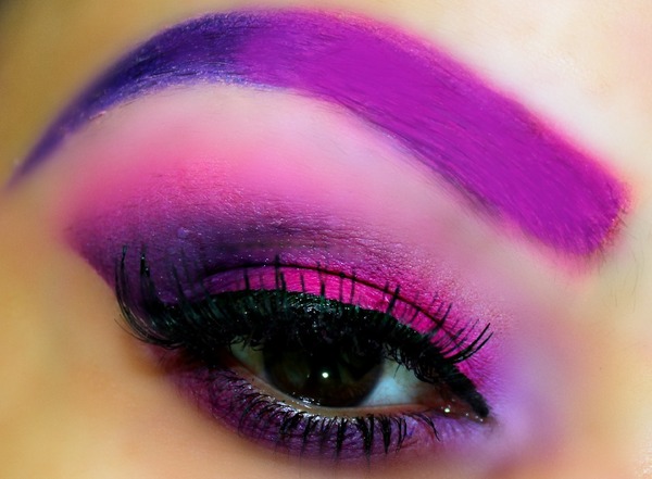 Dramatic Pink & Purple Look Using Sugar Pill Cosmetics | Simera H.'s ...