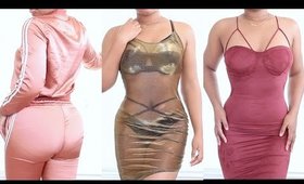 HUGE FASHION NOVA TRY-ON HAUL 2017! | #HaulQueen 👸🏽