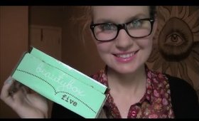 Beauty Box Five Unboxing