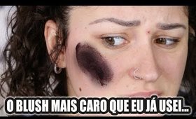 BLUSH PRETO? COMO ASSIM? #NãoDaPraDefender