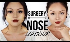 How to: Fake a Nose Job | Nose Contour Routine | @Gabybaggg