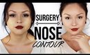 How to: Fake a Nose Job | Nose Contour Routine | @Gabybaggg