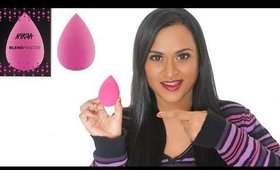 Nykaa BlendMaster Makeup Perfecting Sponge Review