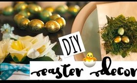 DIY Dollar Tree Easter Decor 2017! All under $5!