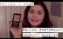 REVIEW + DEMO: Revlon Photoready compact make-up | Works well on dry to Nnormal skin?!