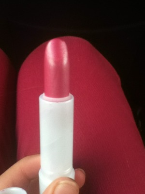 Bright Pink Lipstick (when applied) from Boots, Natural Collection!!!!