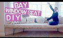 DIY How To: Bay Window Seat // House Update | Milabu