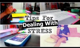 Tips for Dealing with Stress