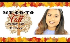 My Go-To Fall Make up tutorial || Sassysamey