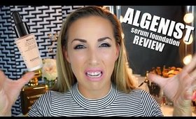ALGENIST SERUM FOUNDATION REVIEW | JESSICAFITBEAUTY