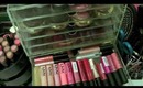 Makeup Collection and Storage February 2012