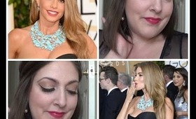 Golden Globes 2014:  Sofia Vergara Inspired Makeup Tutorial