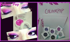 Colour Pop Review + Swatches