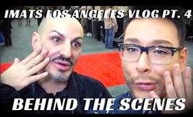 IMATS LOS ANGELES BEHIND THE SCENES VLOG PART 4 #MONDAYMAKEUPCHAT - mathias4makeup