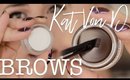 NEW KAT VON D BROW POMADE | SIGNATURE BROW PENCIL |  First Impression Review